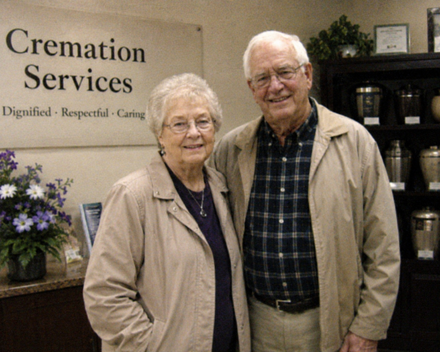 Rachel and Dan, founders of Gainesville Pet Cremation